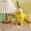 DELMER Bóp Lỗ Thông Hơi Gorilla, Orangutan Chậm Rebound Bóp Đồ Chơi Khỉ, Sáng Tạo Màu Vàng Co Giãn Mềm Cao Su Keo Mềm Đồ Chơi Gorilla Đồ Chơi Trẻ Em