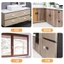 Tủ Cửa Ngăn Kéo Tay Cầm Tủ Quần Áo Cửa Kính Tay Nắm Cửa Trượt Không Đục Lỗ Không Dán Tay Cầm Tủ CATV
