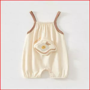 GC1 Bé Gái Body Nhẹ Thoải Mái Chất Liệu Dễ Thương Và Phong Cách Thiết Kế Thường Ngày Mặc Mùa Hè GC1