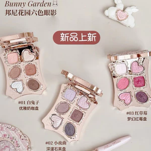 FLOWER KNOWS – BẢNG PHẤN MẮT 6 Ô BST BUNNY GARDEN