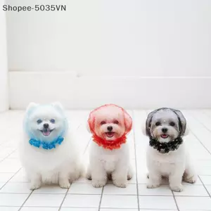 {AKIN} Giải pháp chống ăn cho chó thoáng khí có thể điều chỉnh cho thú cưng và an toàn ngoài trời {a}