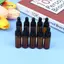 GCDHome 10 Chiếc Chai Thủy Tinh Nhỏ Giọt 1ml 2ml 3ml 5ml Tinh Chất Dầu Thực Vật HOT