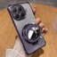 Vỏ Xiaomi 17T Cho Xiaomi 17T Pro 17TPro 15TPro Mi17T Xiaomi17TPro 5G Thời Trang Trong Suốt Lấp Lánh Bling Vỏ Điện Thoại Mềm Giá Đỡ Vòng Từ Tính Giá Đỡ Túi Khí Bảo Vệ Mặt Sau