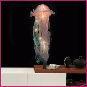 Đèn Led Thạch Sứa Hình Thạch Tinh Ánh Sáng Trang Trí Khí Quyển Đèn Lồng Trang Trí Sứa Trang Trí shopidaevn