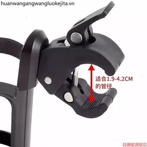 Pin Xe Đạp Xe Máy Xe Đạp Đi Xe Đạp Bình Giữ Trà Sữa Giá Đỡ Bình Nước Đi Bộ Cho Bé Đa Năng Cốc Giá Đỡ Nhanh