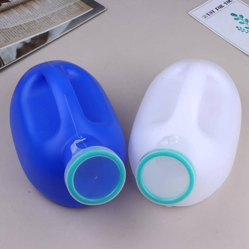 Bình Nước Tiểu NS Cho Du Lịch 2000ml Chống Rò Rỉ Nhựa Chống Tràn Có Nắp Di Động Cho Nam Ô Tô Cắm Trại Bệnh Viện Sử Dụng NS