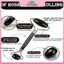 MYPANDA Facial Ice Roller Plus Gua Sha Set Dụng cụ Massage làm mát cho bọng và nâng trong thói quen làm đẹp tại nhà hàng ngày.