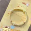 Pudding Sanrio Series Bện Vòng Tay Chó Quế Ngọt Tự Làm Màu Sắc Phù Hợp Thủ Công Khẩu Độ Vòng Tay Quà Tặng