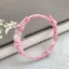 Pudding Sanrio Series Bện Vòng Tay Chó Quế Ngọt Tự Làm Màu Sắc Phù Hợp Thủ Công Khẩu Độ Vòng Tay Quà Tặng