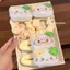 Bốn Lá Cỏ Ba Lá May Mắn Mèo Con Tóc Dây Tóc Hoạt Hình Dễ Thương Biểu Hiện Mèo Dây Cao Su Sinh Viên Bóng Đầu Dây Quà Tặng