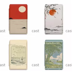 Vỏ bảo vệ từ tính, chống rơi phong cách Nhật Bản CAST, Vỏ Folio chống sốc đầy màu sắc cho XTEINK X4 / X3