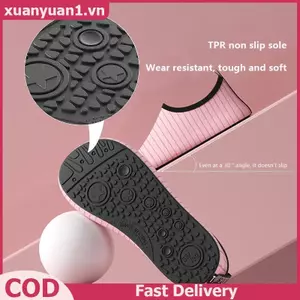 XUAN 1 Đôi Giày Nước Thể Thao Đi Biển Lặn Biển Giày Bể Bơi Qui-Dry Aqua Yoga Gym Sos Slip-on Cho Lướt Bơi Cho Nữ VN
