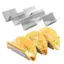 XUAN Taco Giá Đỡ Pancake Ra Thép Không Gỉ Tortilla Taco Khay Taco Đĩa Taco Đế Trưng Bày Thực Phẩm Mexico Ra Dụng Cụ Nhà Bếp VN