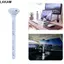Máy tạo độ ẩm không khí USB LAKAM, Đèn LED khuếch tán tinh dầu ABS, Máy lọc ô tô siêu âm ánh sáng lãng mạn Mini