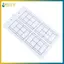 BVY 35x22CM Tennis Coaching Tactic Board Dry Erase Portable Clipboard Công cụ hiển thị có thể tái sử dụng cho các kế hoạch trò chơi huấn luyện viên và huấn luyện viên.