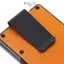 Ví tối giản siêu mỏng E-WOITD dành cho nam và nữ RFID Kẹp tiền an toàn Hộp đựng thẻ du lịch để sử dụng hàng ngày E-WOITD