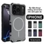 ốp lưng iphone Áp dụng cho vỏ điện thoại dòng Apple: Vỏ làm mát từ tính iPhone 17 Pro Max, Vỏ điện thoại chống rơi thân thiện với da Apple 16