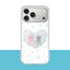 Ốp điện thoại mờ hình cặp đôi tình yêu từ tính cho iPhone 17 16 Pro 15 14 Pro Max Vỏ bảo vệ mờ cứng