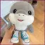 YT4 Ý Brainrot Little Shark Plush Doll Đồ chơi nhồi bông đồ chơi sang trọng cho trẻ em bé gái