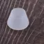 Jfory Nhỏ Gọn Silicon Thể Thao Quần Vợt Cuối Bao Chống Sốc Giảm Chấn Clear2