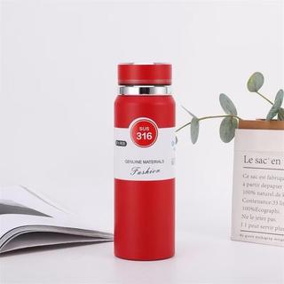 Bình Giữ Nhiệt Vacuum Sports Inox 316 Dung Tích 800ml Có Dây Quai Bình Nước Thể Thao Mang Theo