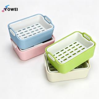 YOWEI Tỉ Lệ 1: 12 Bồn Rửa Thu Nhỏ Giỏ Thoát Nước Nhà Búp Bê Tổ Chức Có Khay Có Thể Tháo Rời Cho Nhà Bếp Mini Thủ Công Trang Trí Bộ Sưu Tập VN