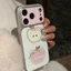 Ốp lưng iPhone Mạ họa tiết da Hồng họa tiết Apple iPhone 17 16 15 14 13 12 11 Pro Max Plus Max