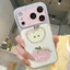 Ốp lưng iPhone Mạ họa tiết da Hồng họa tiết Apple iPhone 17 16 15 14 13 12 11 Pro Max Plus Max