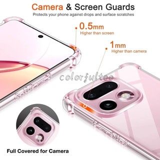 Dành Cho Realme 16T 16 Pro Plus 16Pro + Realme16 Realme16Pro 5G Ốp Điện Thoại Trong Suốt Túi Khí Chống Sốc Trong Suốt TPU Vỏ Silicon Mềm Ốp Lưng Bảo Vệ Ống Kính Máy Ảnh