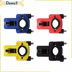 Giá đỡ cần câu, Giá đỡ thuyền cần câu màu đen đỏ xanh vàng có thể điều chỉnh, ABS di động + Dụng cụ câu cá bằng hợp kim nhôm Phụ kiện câu cá