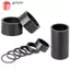 GAVESTO 5 Cái / bộ Máy Giặt Thân Xe Đạp, Máy Giặt Sợi Carbon Xe Đạp Đa Năng Siêu Nhẹ 28.6 Mm, Duranle 1 / 2 / 3 / 5 / 10 / 15 / 20 MTB Front Fork Spacer Phụ Kiện Xe Đạp