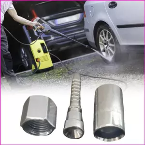 VIC Pressures M14 Đầu nối ống rửa xe bằng thép Tay áo 14 lõi Thiết kế thanh