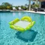 Springevenstar Trái Cây Mới Nổi Giường Nước Nổi Hammo Phao Lounger Nước Bơm Hơi Nổi Giường Springevenstar