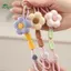 Kẹp mũ chống nắng Springevenstar của Dopamine Flower Giải pháp lưu trữ du lịch dễ dàng cho các nhà thám hiểm Springevenstar
