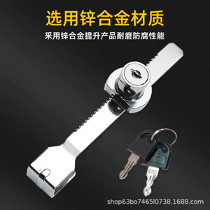 Tủ Kính Khóa Cửa Tủ Nhựa Tủ Kim Loại Cửa Trượt Khóa Điện Thoại Di Động Kính Hiển Thị Tủ Cửa Trượt 5AIIT