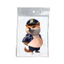 < Pluscloth > 4 Miếng Dán Giảm Căng Thẳng Bụng Chó Đàn Hồi Mềm Chống Va Chạm Đồ Chơi Giải Nén Di Động Cho Trẻ Em Và Người Lớn Công Cụ Fidget Bền Đẹp Và Vui Vẻ Di Động Giảm Căng Thẳng Quá