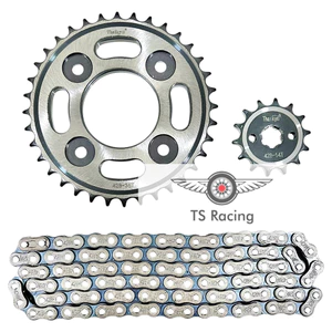 Bộ nhông sên đĩa NSD xích sên ThaiKym thái lan wave rs - wa100 - ws100 - w rsx100 (428H 14-36-106L)