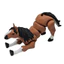 < Pluscloth > Bức tượng ngựa khớp di động 3d có khớp nối Giảm căng thẳng Đồ chơi Fidget Trang trí máy tính để bàn Mô hình động vật thực tế cho văn phòng tại nhà Đông Nam Á Mod ngựa chi tiết