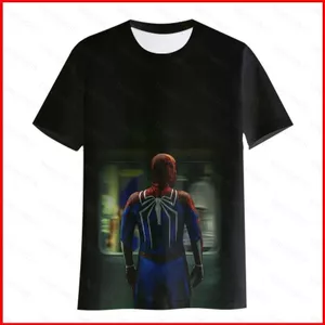 BH2 Người Nhện Thương Hiệu Ngày Mới Thoải Mái Áo Thun Mới 2026 Mùa Hè cosplay Vải HB2