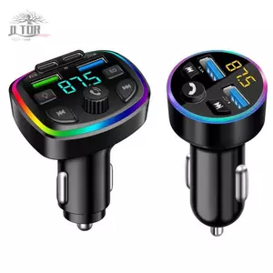 Bộ sạc 12V-24V ABS + Hợp kim nhôm Xây dựng Thiết kế nhỏ gọn cho máy nghe nhạc MP3