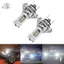 Đèn Pha LED 2 Chiếc DC 12V-24V 100W 1800LM Đèn Đuôi Siêu Sáng