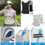 AWNGD Đi Xe Đạp Chạy Bộ Hydrating Vest, Ba Lô Hydrating Thoáng Khí Phản Quang, Đi Bộ Đường Dài Ngoài Trời Siêu Nhẹ Marathon Thể Thao Áo Vest Đi Xe Đạp Chạy Bộ Marathon