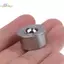 HL Converyorponent MJ310 / MJ311 Thép không gỉ / POM Vòng bi chuyển bánh xe bền Bóng lăn LMWU