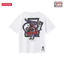 SprayGround joint series Xu hướng Mỹ In miệng cá mập 200GSM Áo thun ngắn tay thông thường chất lượng cao mềm mại