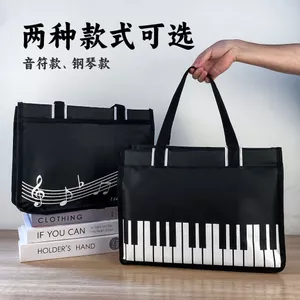 Âm Nhạc Điểm Túi Học Sinh Đàn Piano Âm Nhạc Lớp Nuôi Dưỡng Dung Tích Lớn Dàn Nhạc Đặc Biệt Túi Hướng Dẫn Túi Tote Túi Đeo Vai 6.11