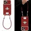 Hàng sẵn có Vỏ điện thoại mèo Retro kt Phong cách da Thích hợp cho vỏ điện thoại iPhone17promax Dây buộc cửa sổ Thích hợp cho iPhone16pro Chống va chạm toàn diện Chống sốc