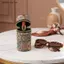 # HB # Ví đựng tiền xu hình trụ có móc khóa in và dây kéo cổ điển để lưu trữ Mini tiện dụng.