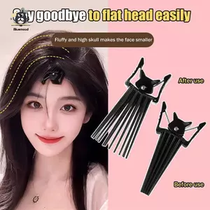 Kẹp tóc lông tơ đơn giản Rễ uốn tóc lông tơ tự nhiên cao Phụ nữ Máy uốn tóc Máy uốn tóc Tạo kiểu Dụng cụ tạo kiểu lông tơ Lược mới