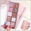 D.G Moonlight Fantasy Mười Màu Phấn Mắt Bảng Matte Pearlescent Phân Cực Fine Nhấp Nháy Bảng Màu Sắc Tinh Tế Phát Triển Đại