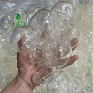 1 Trang sức hình cầu TRP Khuôn đúc Dụng cụ DIY Bóng rỗng Da thủ công Bóng đàn áp Đồ chơi phục hồi chậm [mới]